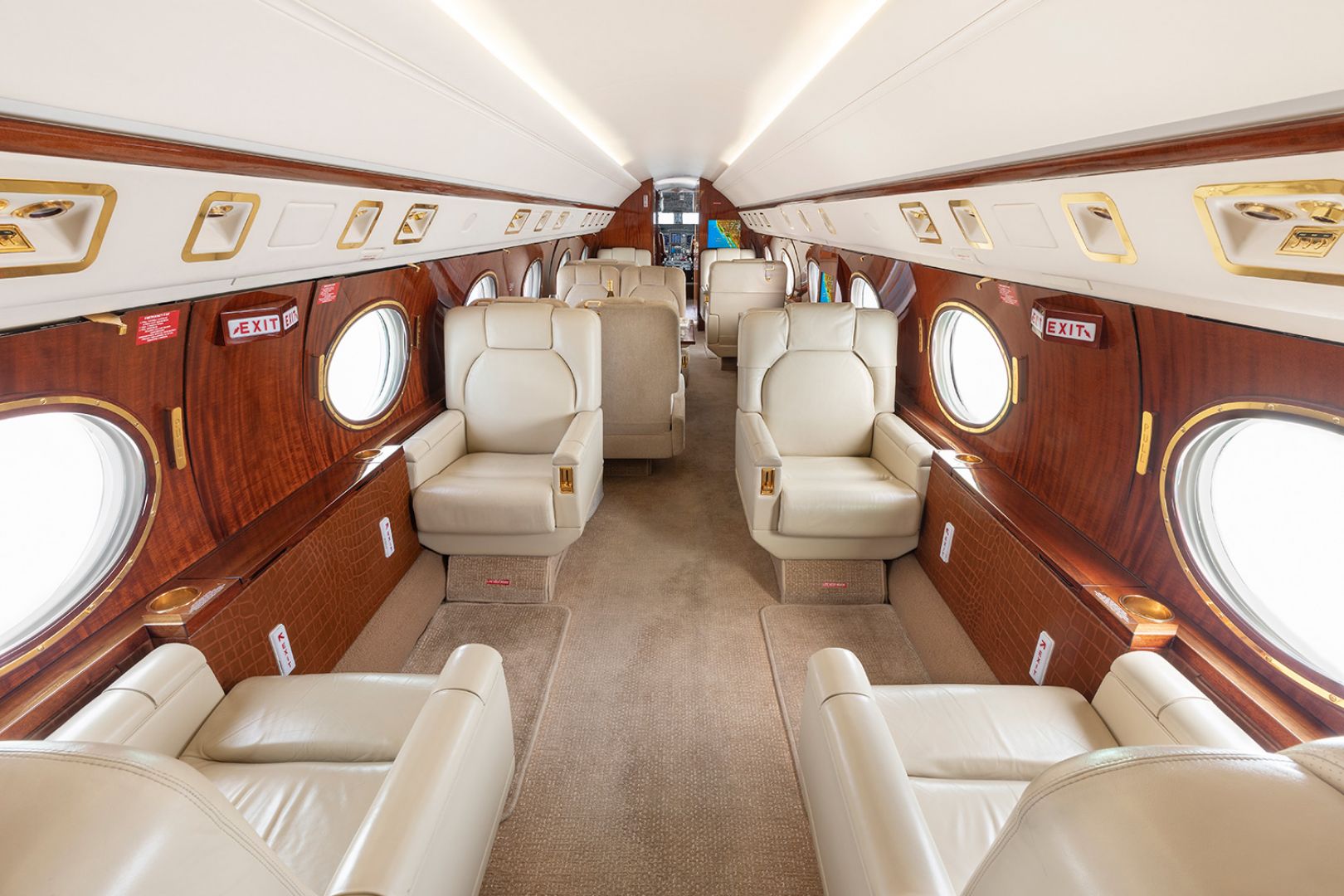 jet privato Gulfstream GV